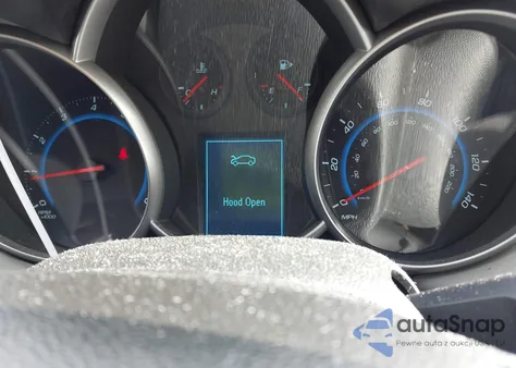 2012 Chevrolet Cruze Ls z USA, uszkodzony, nr VIN 1G1PC5SH0C7408136